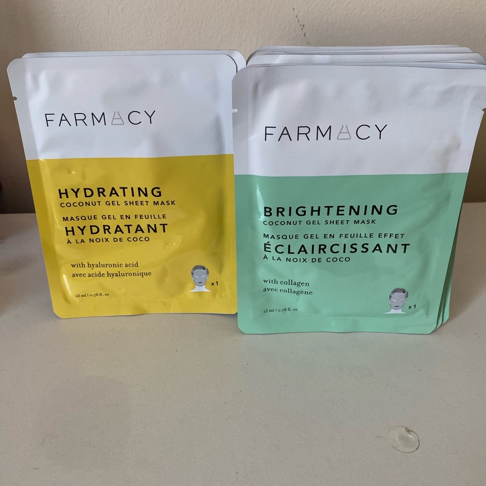Farmacy Hydrating and Brightening Gel Sheet Masks